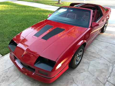 1987 Chevrolet Camaro IROC Z28