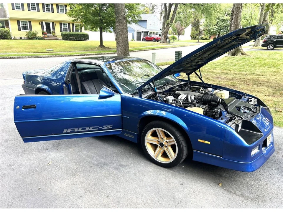 1987 Chevrolet Camaro IROC-Z & Z28 3rd Gen - Image 10 of 31
