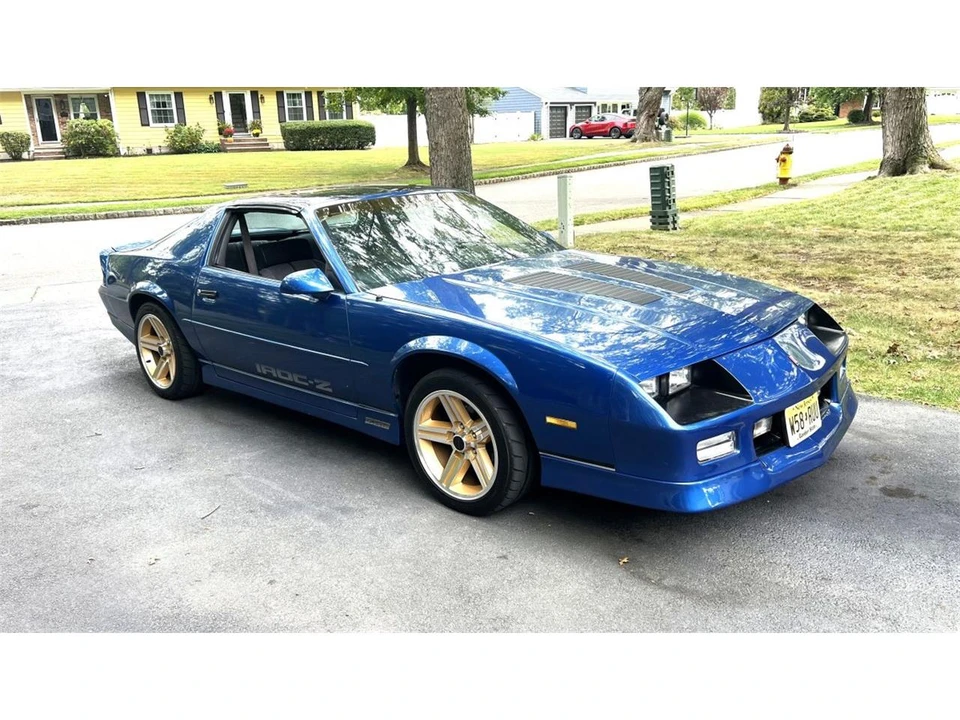 1987 Chevrolet Camaro IROC-Z & Z28 3rd Gen - Image 4 of 31