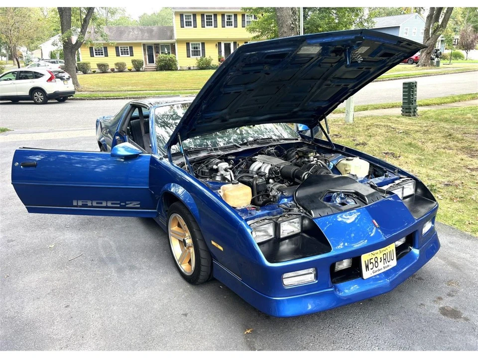 1987 Chevrolet Camaro IROC-Z & Z28 3rd Gen - Image 11 of 31