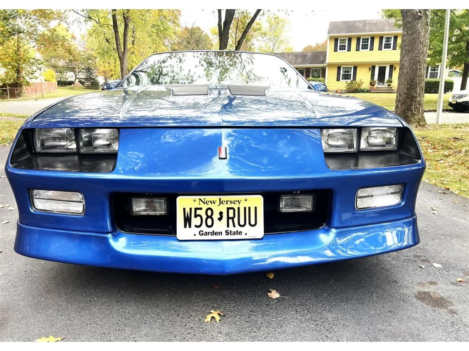 1987 Chevrolet Camaro IROC-Z & Z28 3rd Gen - Image 8 of 31