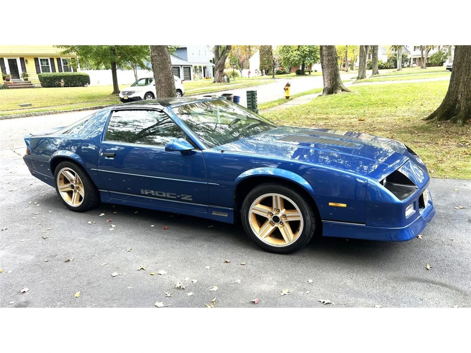 1987 Chevrolet Camaro IROC-Z & Z28 3rd Gen - Image 3 of 31