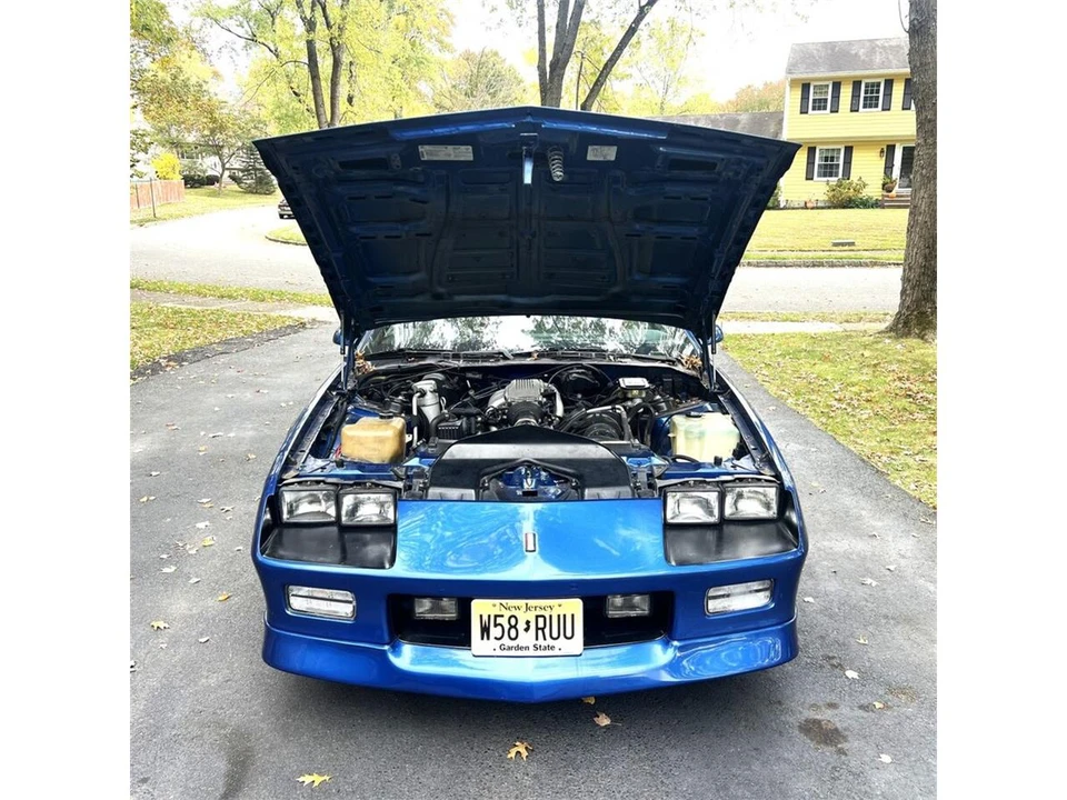 1987 Chevrolet Camaro IROC-Z & Z28 3rd Gen - Image 12 of 31