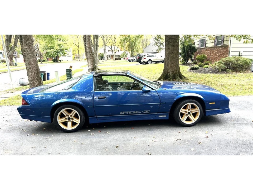 1987 Chevrolet Camaro IROC-Z & Z28 3rd Gen - Image 6 of 31