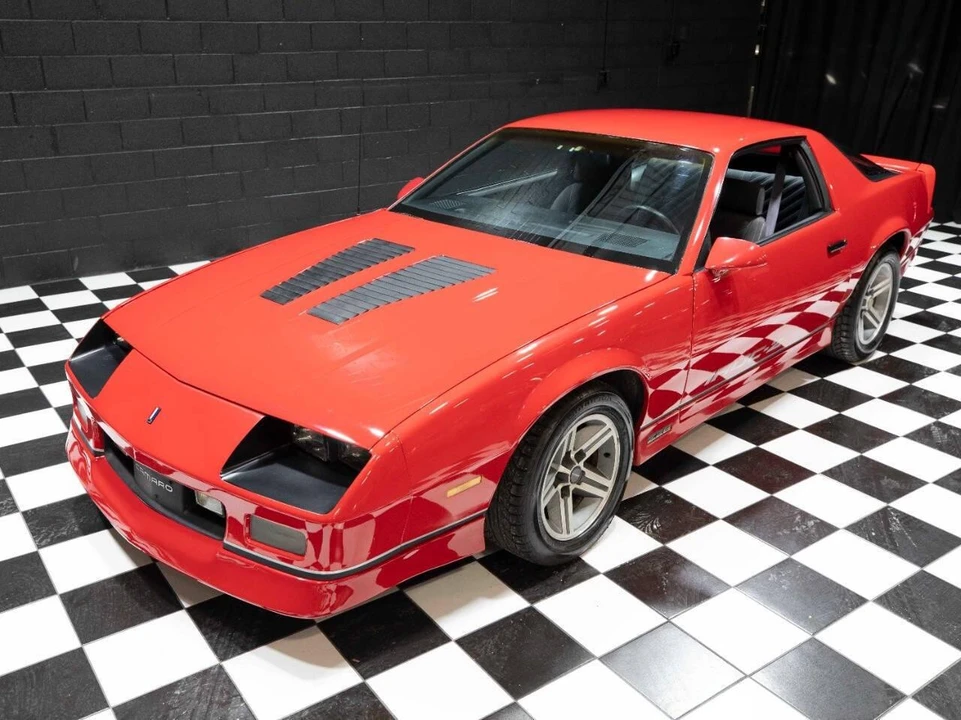 1987 Chevrolet Camaro IROC-Z & Z28 3rd Gen - Image 6 of 31