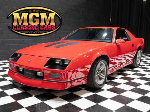 1987 Chevrolet Camaro IROC Z28