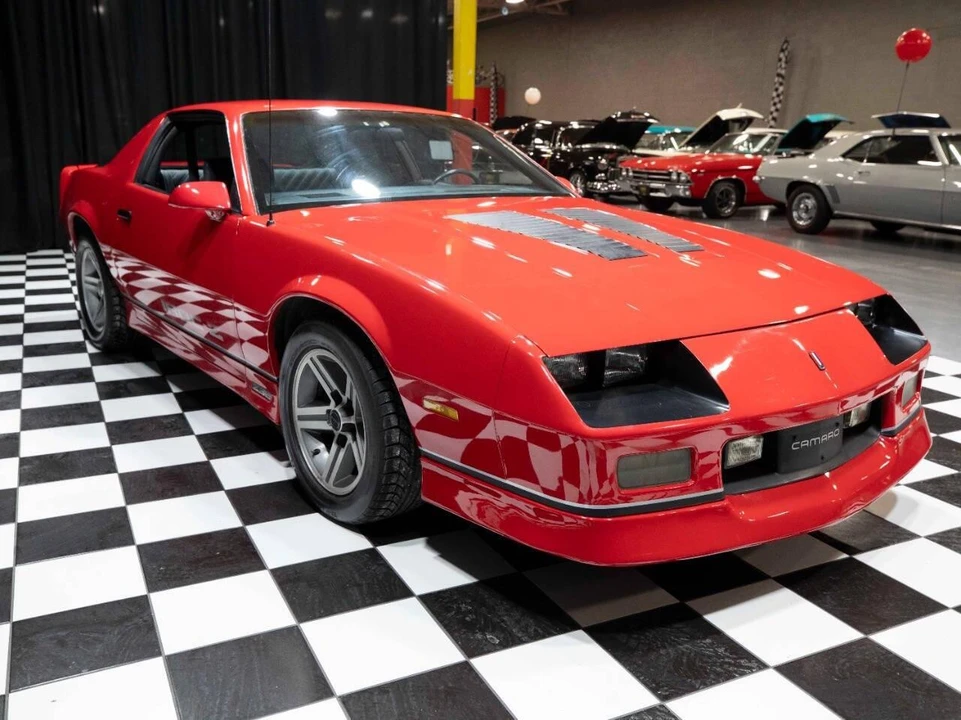 1987 Chevrolet Camaro IROC-Z & Z28 3rd Gen - Image 10 of 31