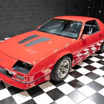 1987 Chevrolet Camaro IROC Z28