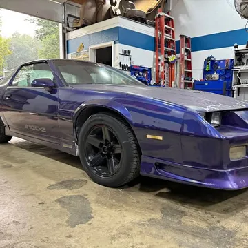 1987 Chevrolet Camaro IROC Z28