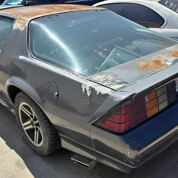 1987 Chevrolet Camaro IROC Z28