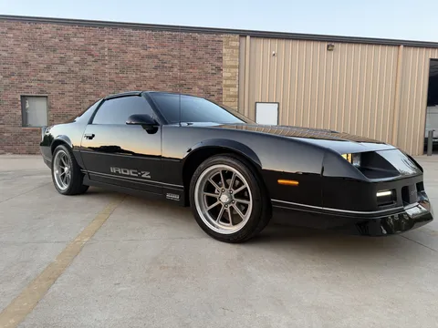 1987 Chevrolet Camaro Iroc-Z