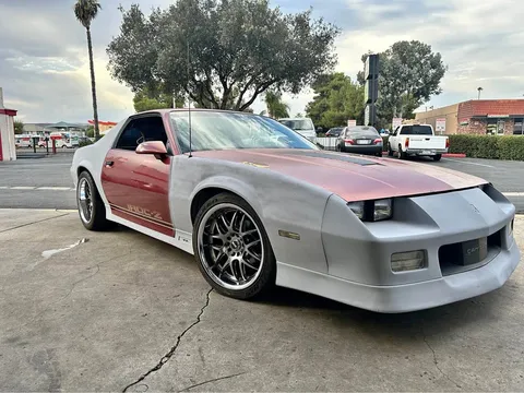 1987 Chevrolet Camaro Iroc Z