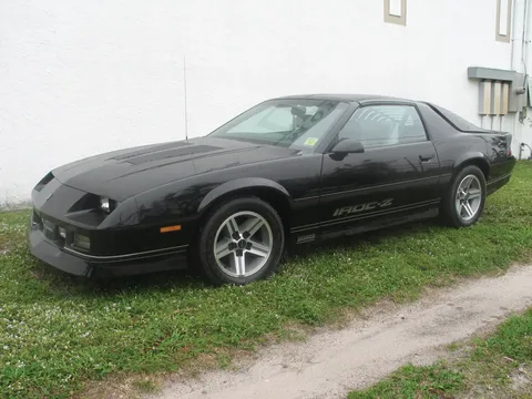 1987 Chevrolet Camaro Iroc Z28