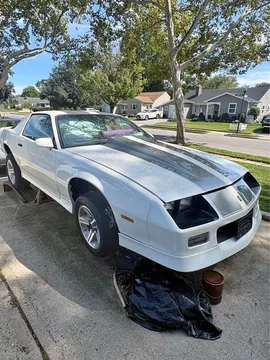 1987 Chevrolet Camaro Iroc Z28