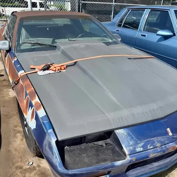 1987 Chevrolet Camaro LS Coupe 2D