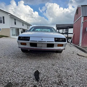1987 Chevrolet Camaro LS Coupe 2D