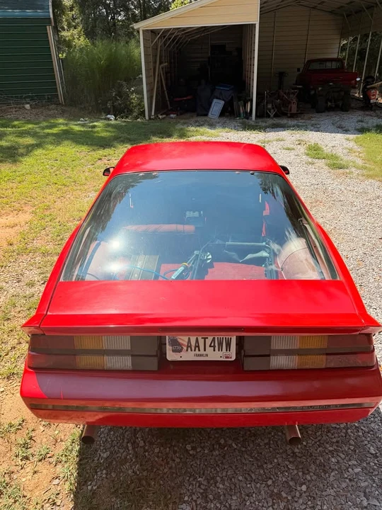 1987 Chevrolet Camaro 3rd Gen - Image 6 of 19