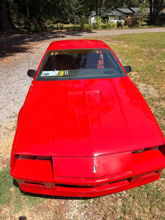 1987 Chevrolet Camaro 3rd Gen - Image 3 of 19