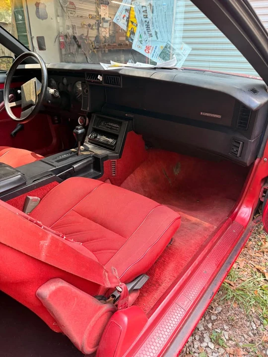 1987 Chevrolet Camaro 3rd Gen - Image 16 of 19