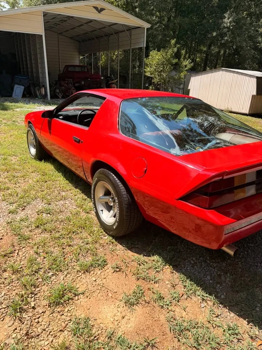 1987 Chevrolet Camaro 3rd Gen - Image 7 of 19