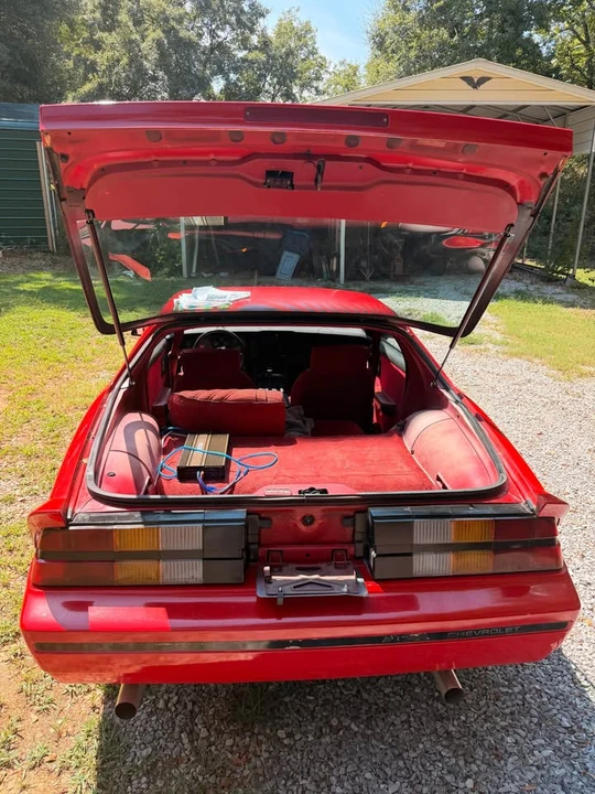 1987 Chevrolet Camaro 3rd Gen - Image 9 of 19