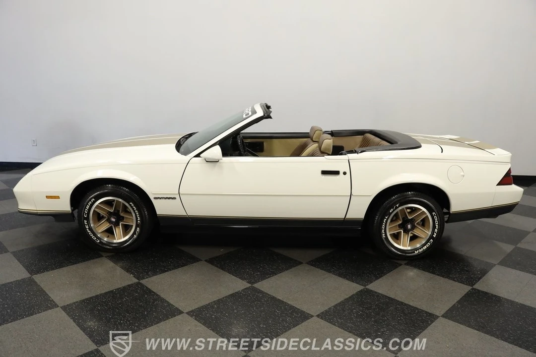 1987 Chevrolet Camaro 3rd Gen - Image 3 of 12