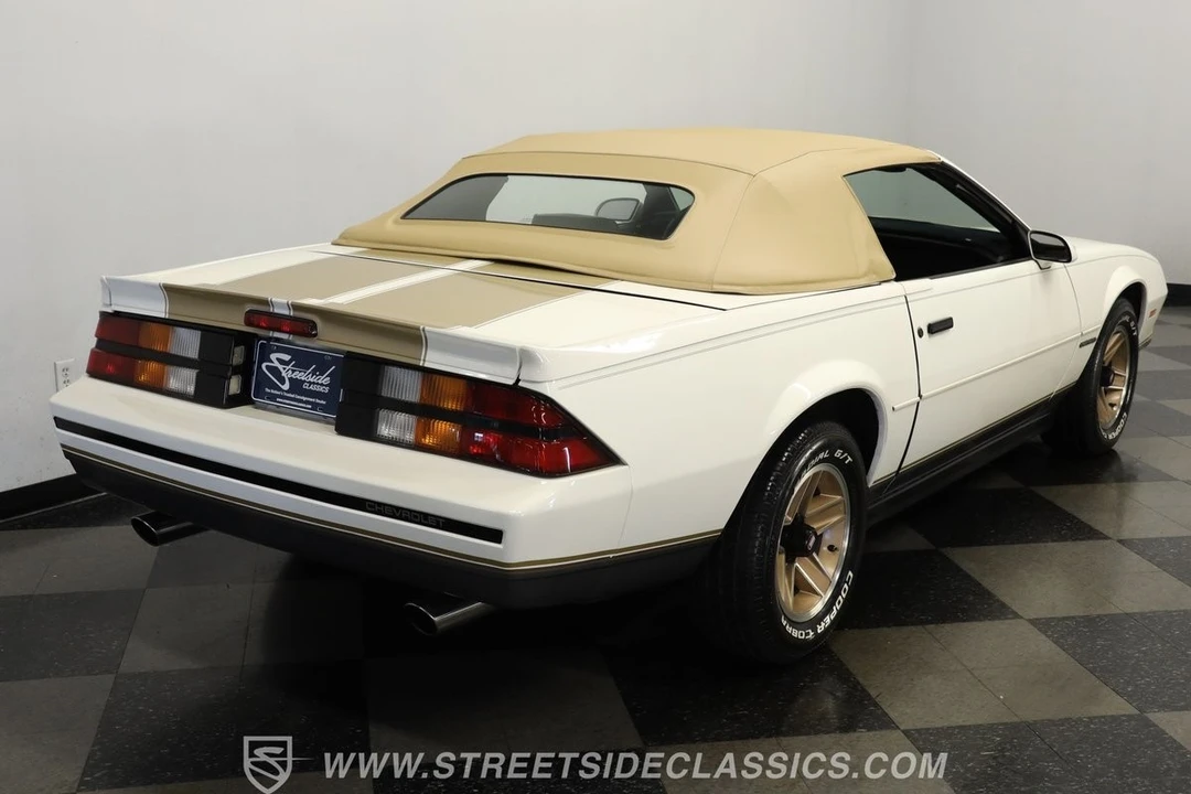 1987 Chevrolet Camaro 3rd Gen - Image 11 of 12