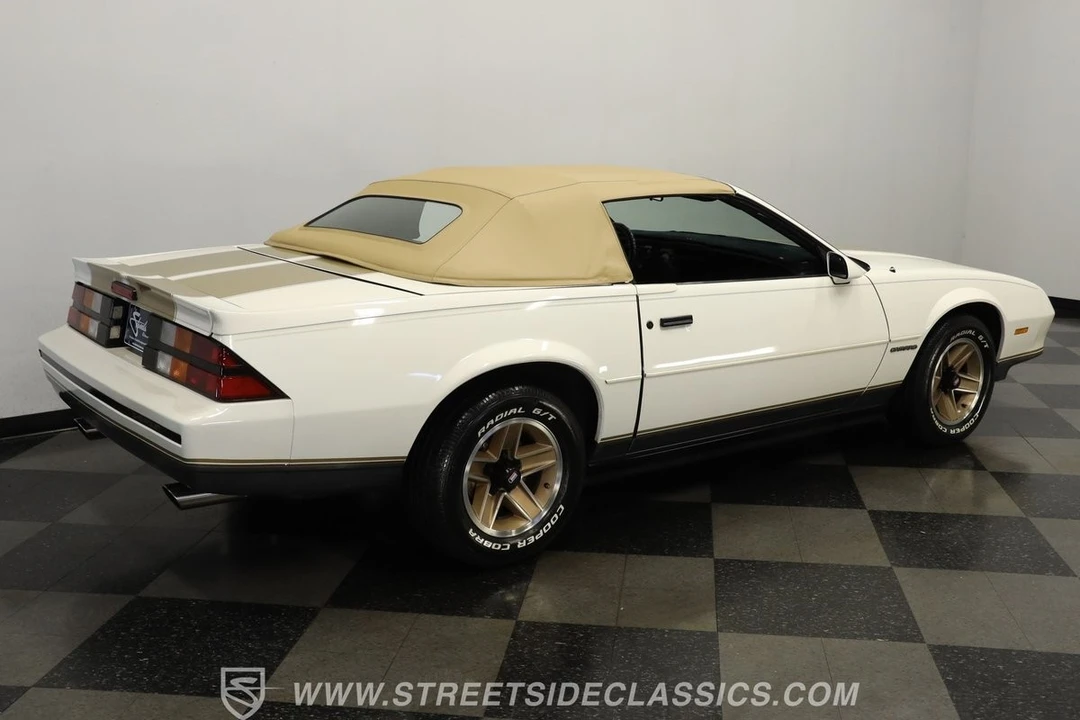 1987 Chevrolet Camaro 3rd Gen - Image 12 of 12