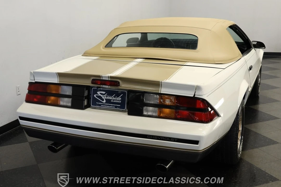 1987 Chevrolet Camaro 3rd Gen - Image 10 of 12