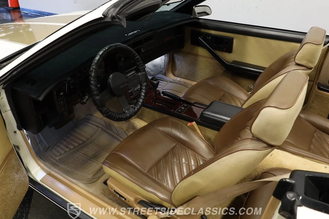 1987 Chevrolet Camaro 3rd Gen - Image 5 of 12