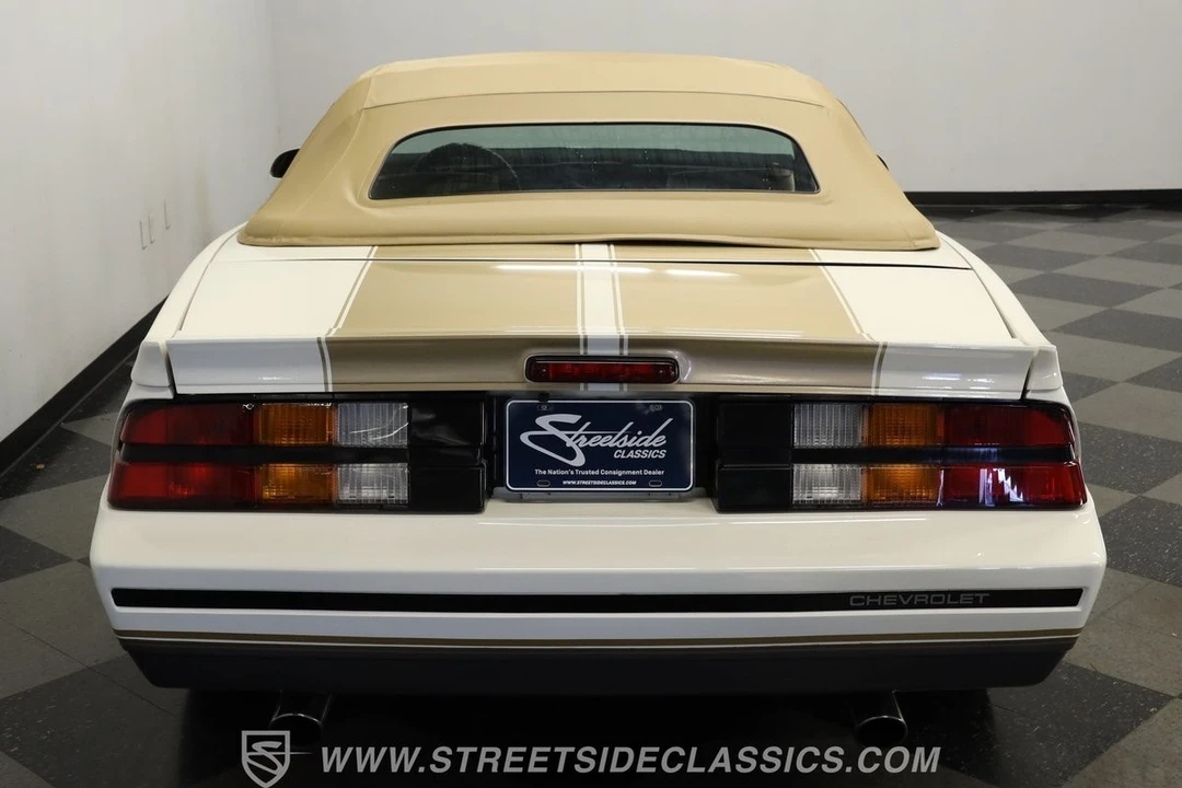 1987 Chevrolet Camaro 3rd Gen - Image 9 of 12