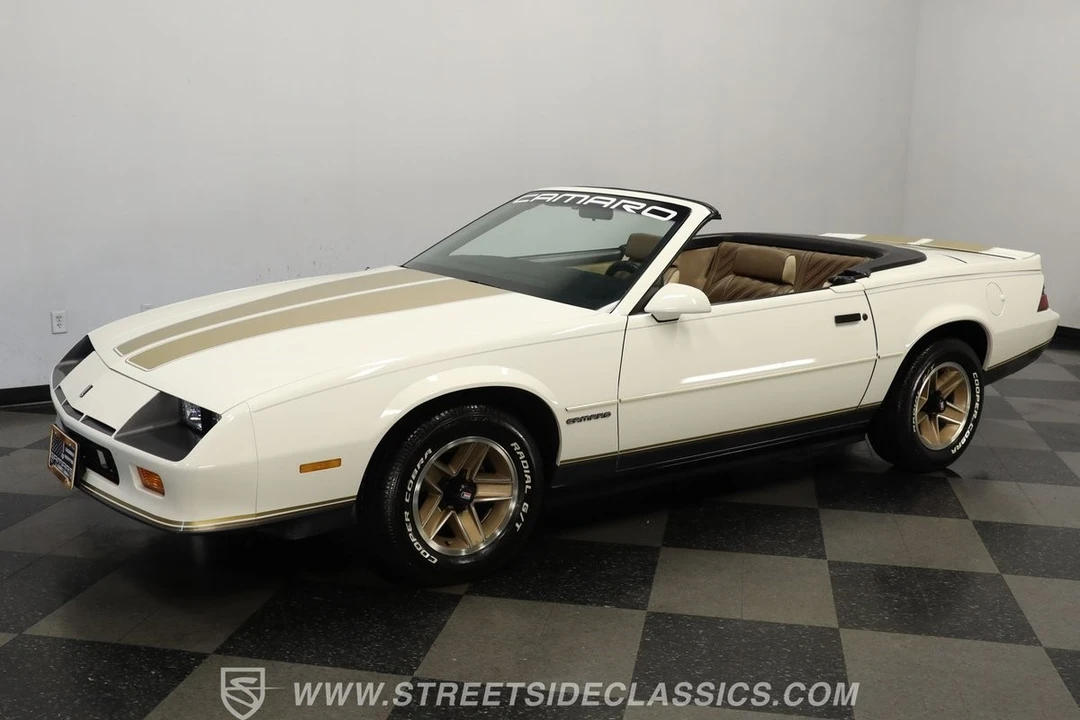 1987 Chevrolet Camaro 3rd Gen - Image 6 of 12