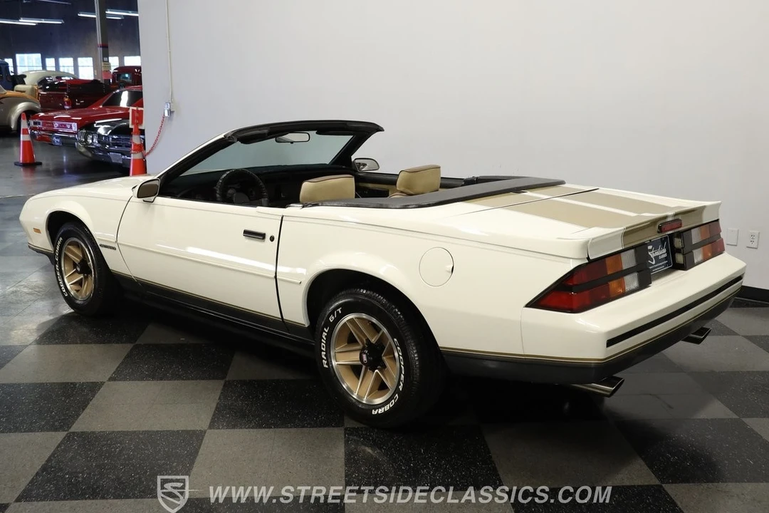 1987 Chevrolet Camaro 3rd Gen - Image 7 of 12