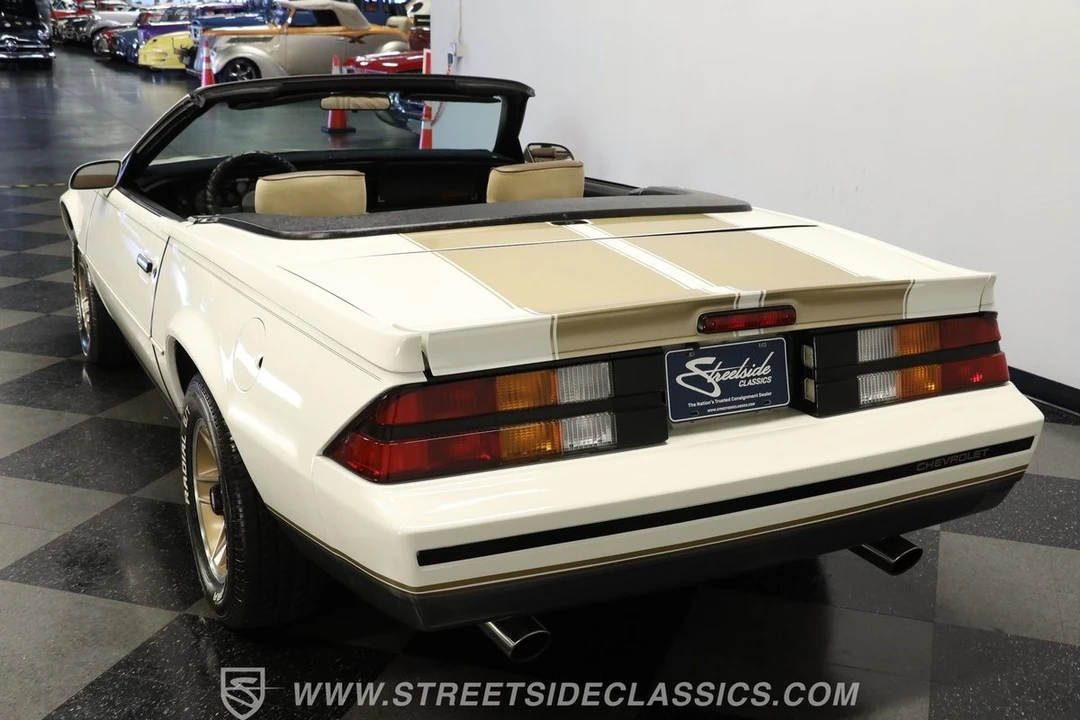 1987 Chevrolet Camaro 3rd Gen - Image 8 of 12