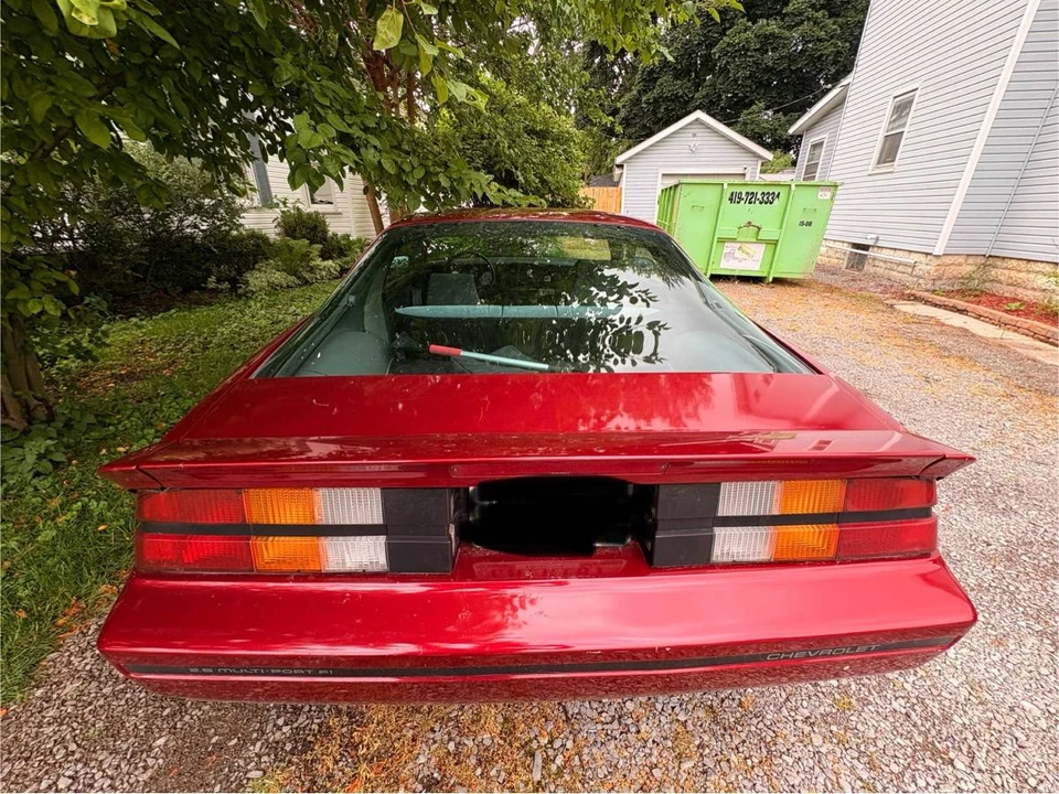 1987 Chevrolet Camaro 3rd Gen - Image 4 of 19