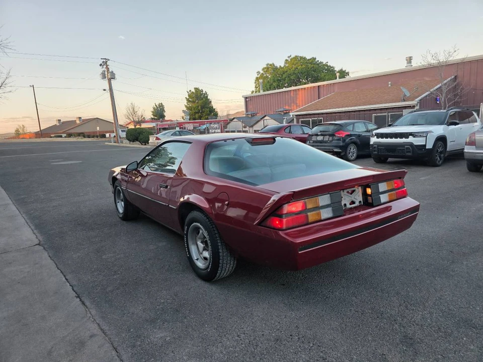 1987 Chevrolet Camaro 3rd Gen - Image 3 of 9