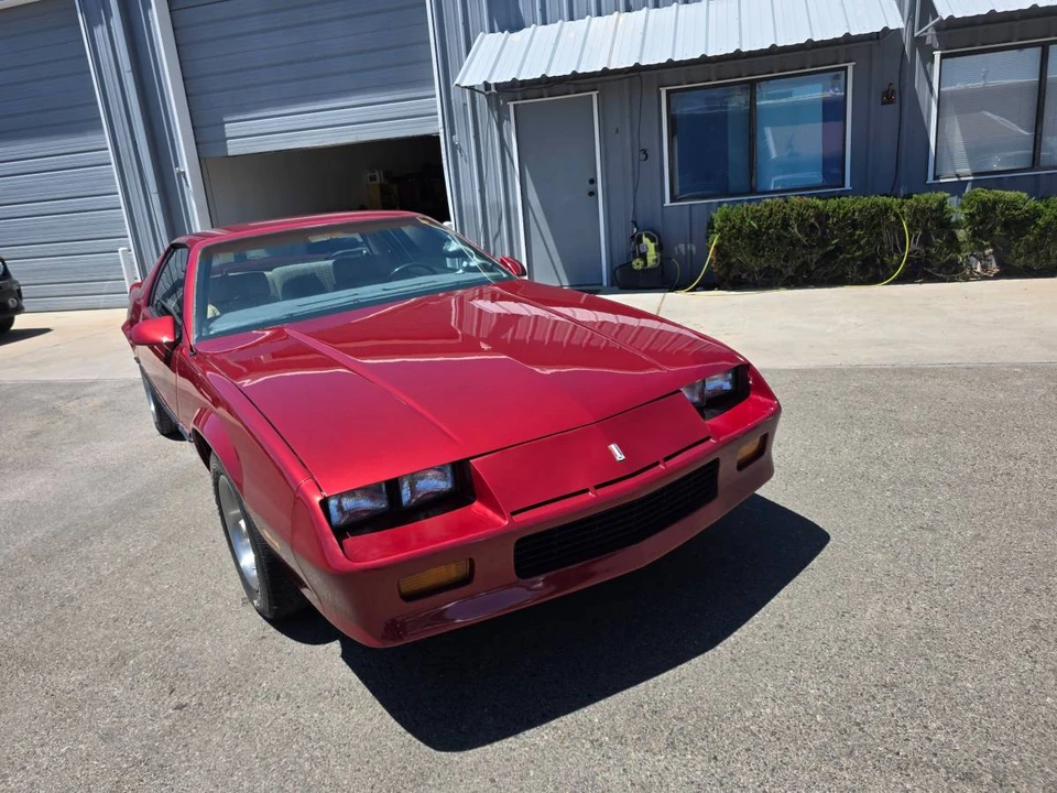 1987 Chevrolet Camaro 3rd Gen - Image 8 of 9