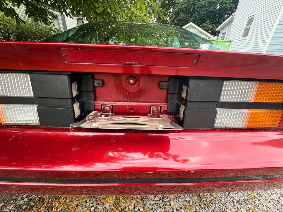 1987 Chevrolet Camaro 3rd Gen - Image 5 of 19