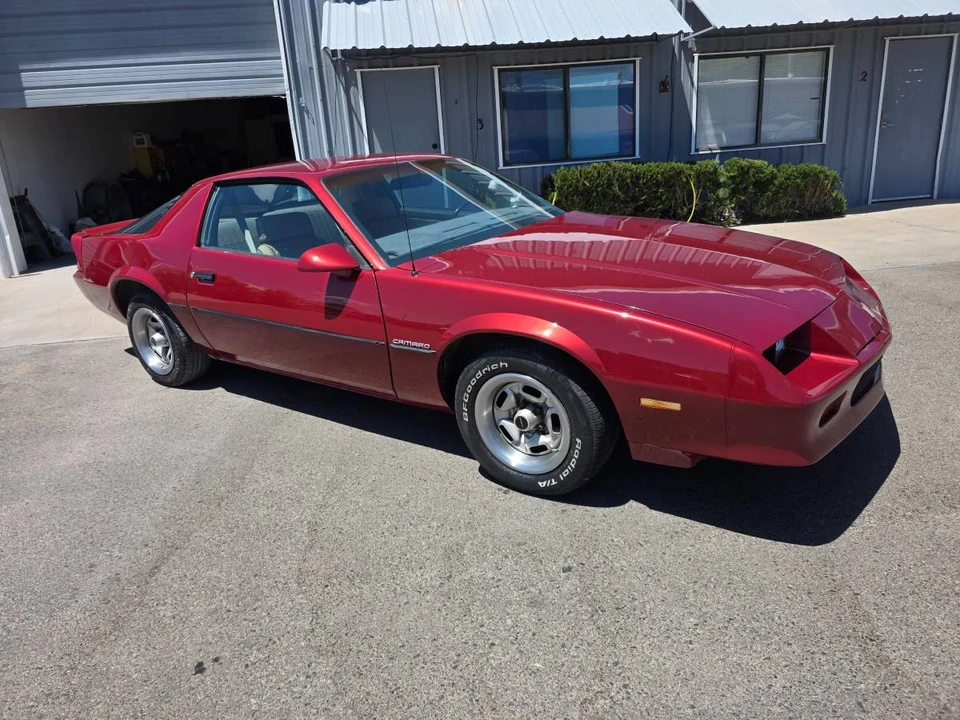 1987 Chevrolet Camaro 3rd Gen - Image 9 of 9