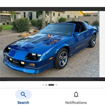 1987 Chevrolet Camaro