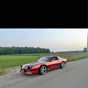1987 Chevrolet Camaro IROC-Z