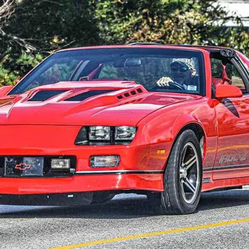 1987 Chevrolet Camaro IROC-Z