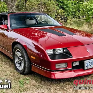 1987 Chevrolet Camaro IROC Z