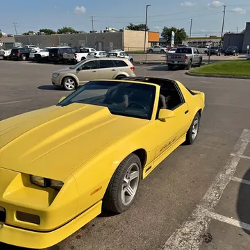 1987 Chevrolet Camaro