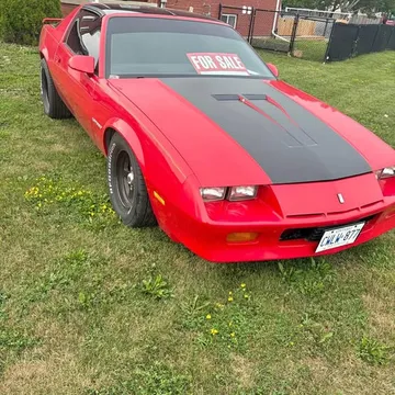1987 Chevrolet Camaro