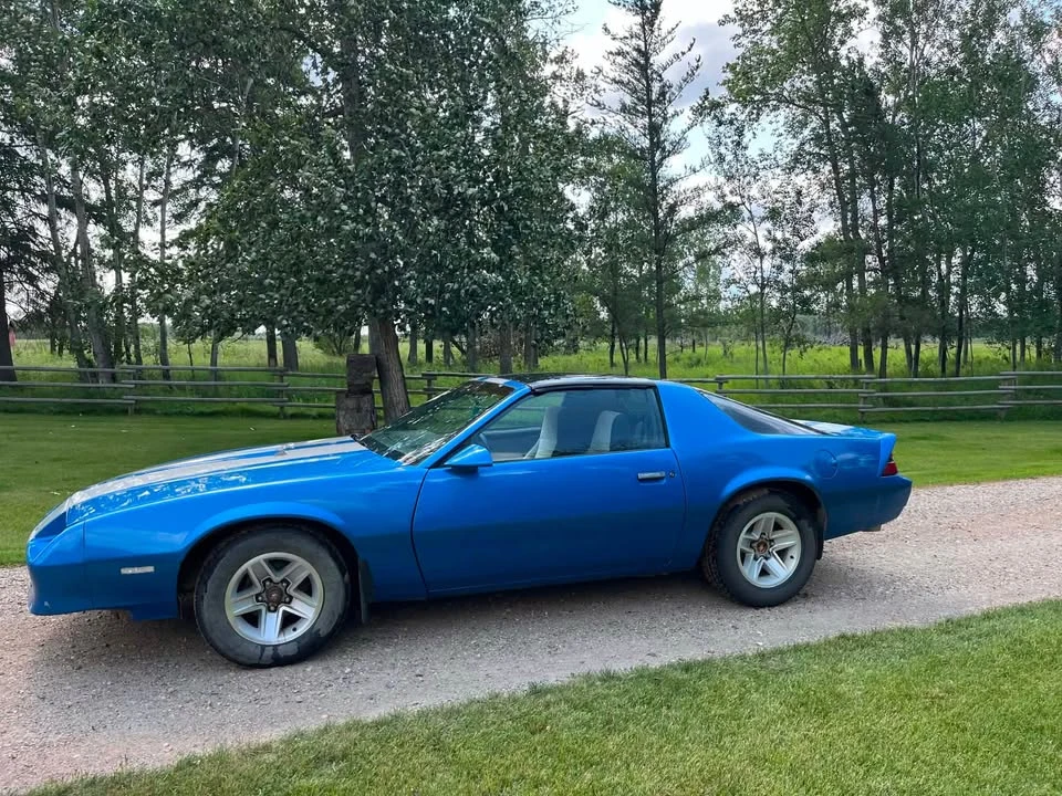 1987 Chevrolet Camaro 3rd Gen - Image 2 of 7