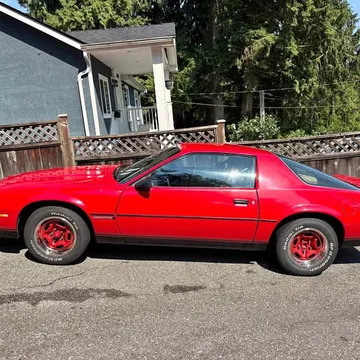 1987 Chevrolet Camaro