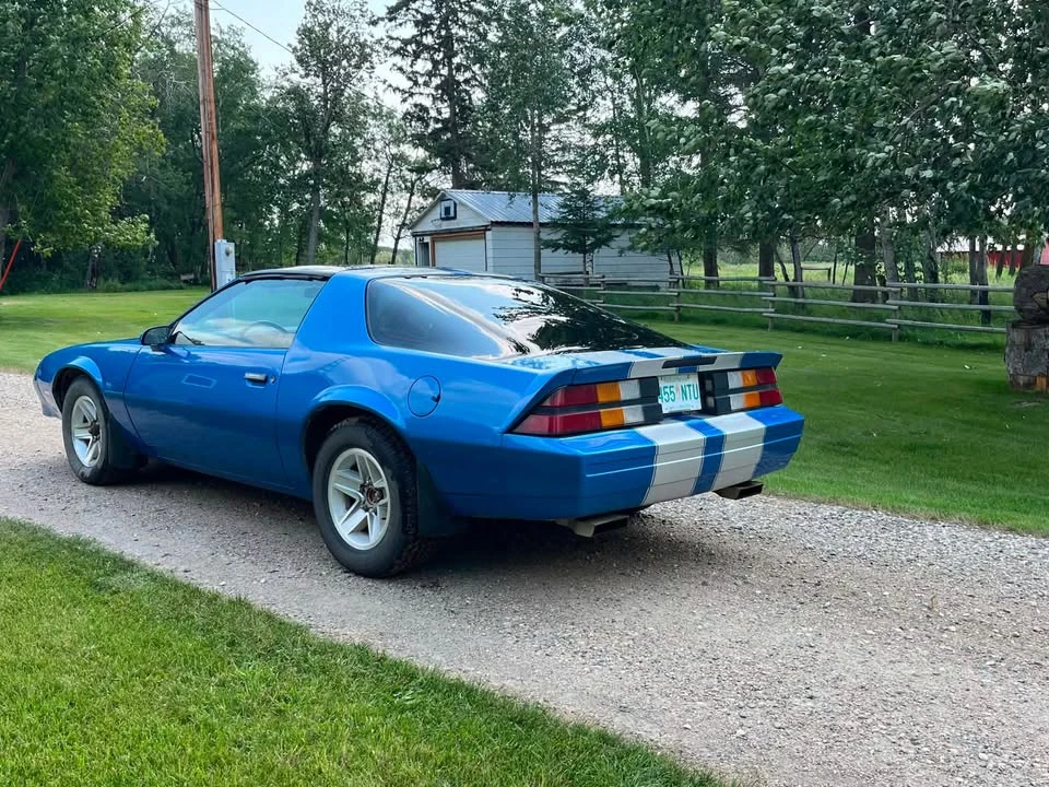 1987 Chevrolet Camaro 3rd Gen - Image 3 of 7