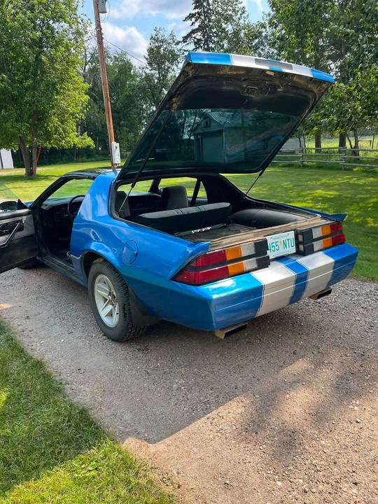 1987 Chevrolet Camaro 3rd Gen - Image 7 of 7
