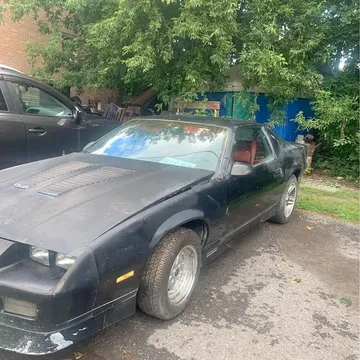 1987 Chevrolet Camaro IROC Z28